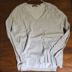 Zara knit grey sweater size S